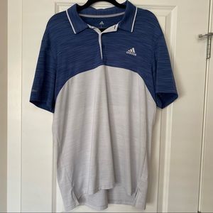 Adidas Mens Golf Polo